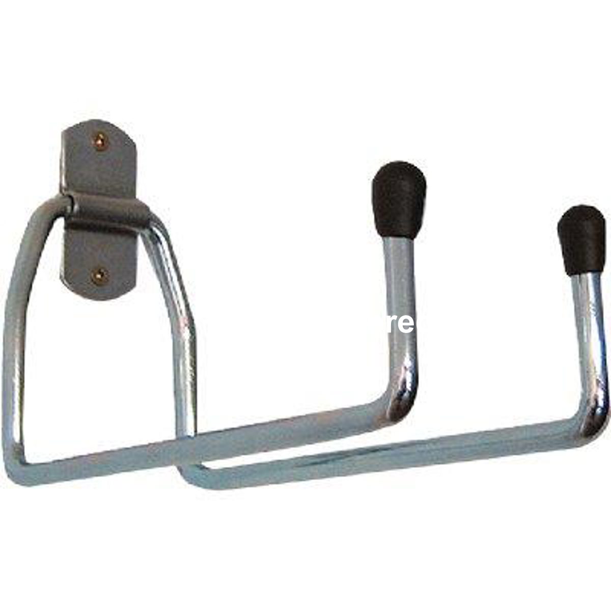 SUPPORTO A GANCIO DOPPIO 305 MINUTEX ACCIAIO ZINCATO CM 8X5