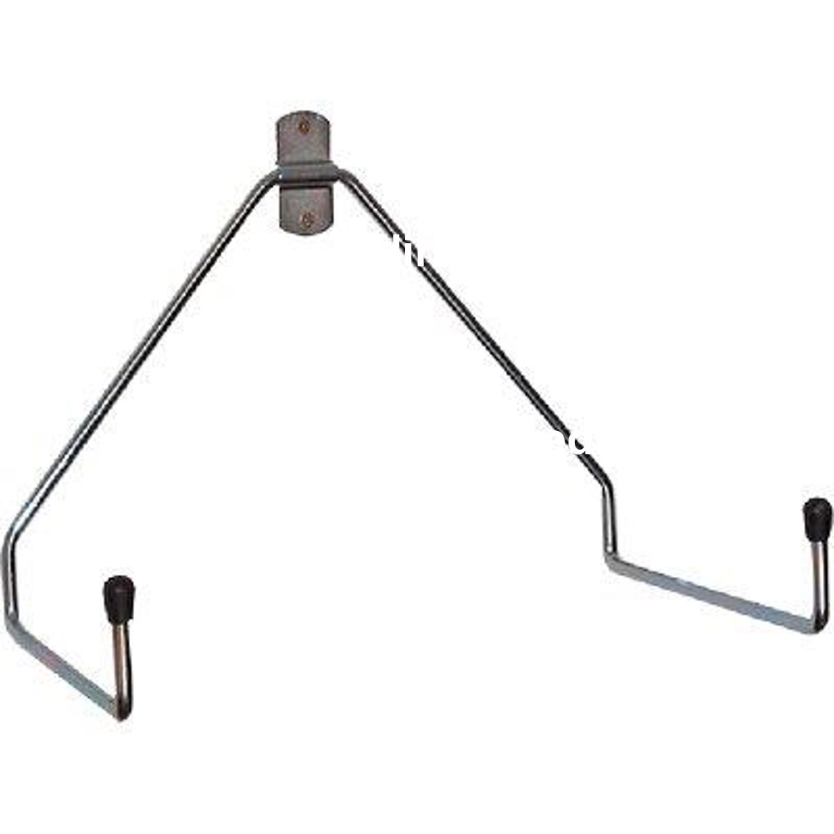 SUPPORTO A GANCIO DOPPIO 307 MINUTEX ACCIAIO ZINCATO CM 20X5 - 04350368