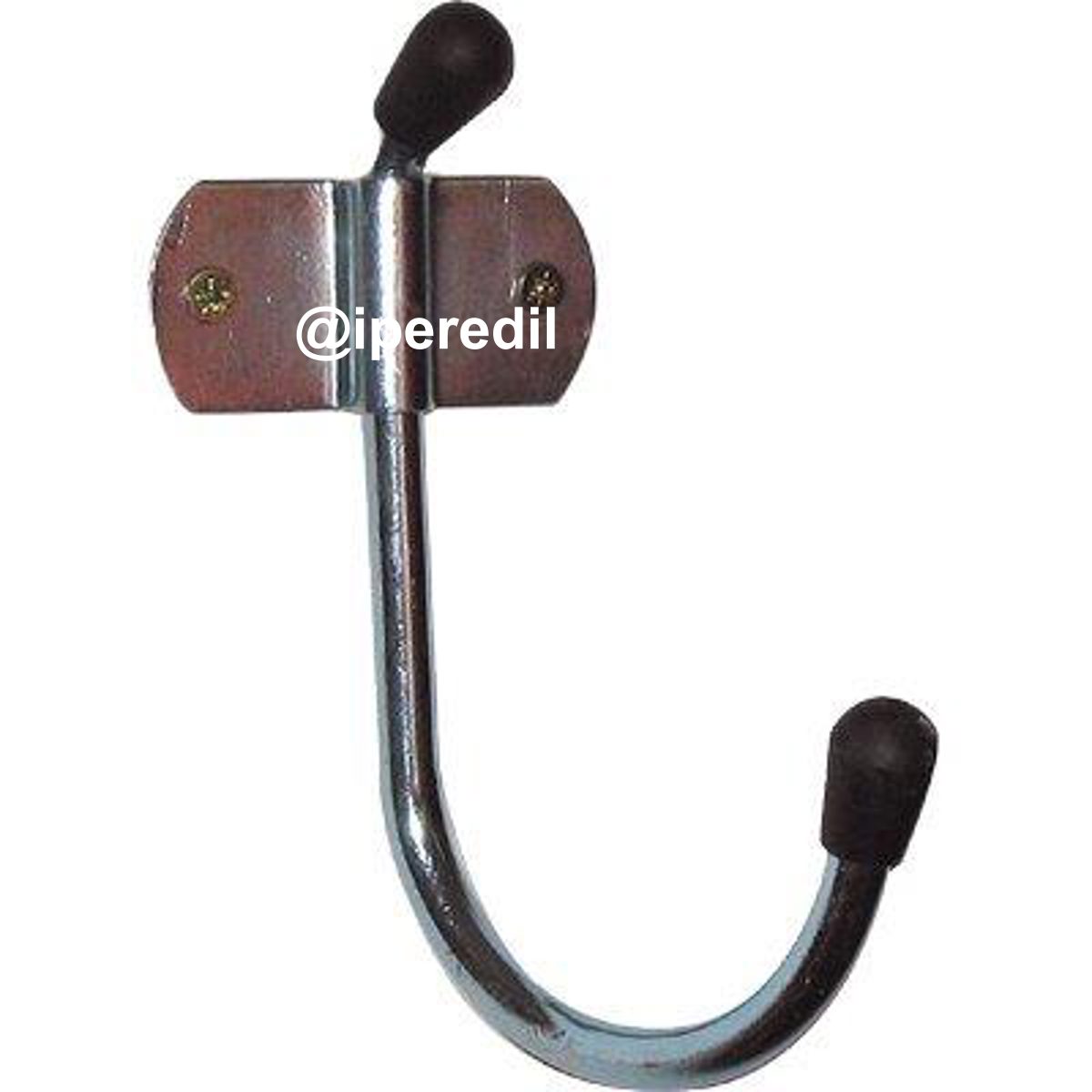 GANCIO TONDO PIEGHEVOLE 310 MINUTEX ACCIAIO ZINCATO CM 8X5