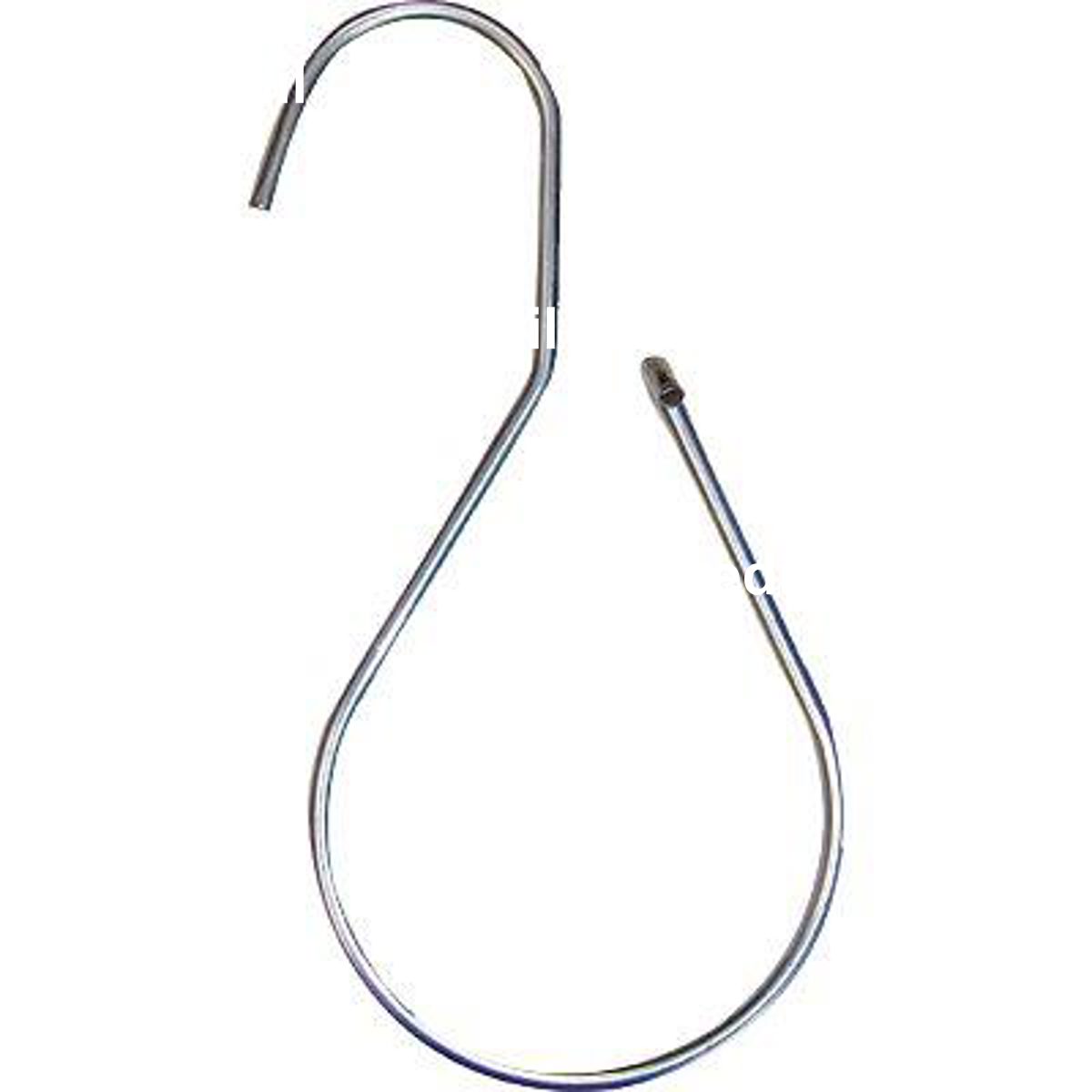 GANCIO S MULTIUSO 683 MINUTEX ACCIAIO ZINCATO H.CM 19