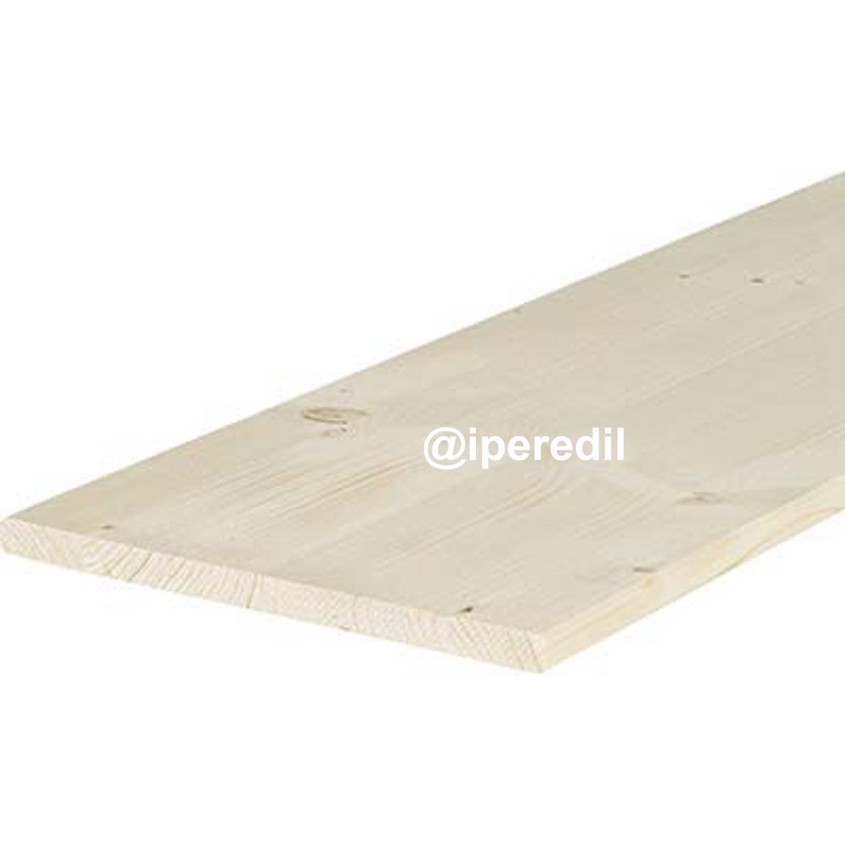 TAVOLA LAMELLARE MM 18 PIRCHER ABETE MM 1500X 400 - 04350533