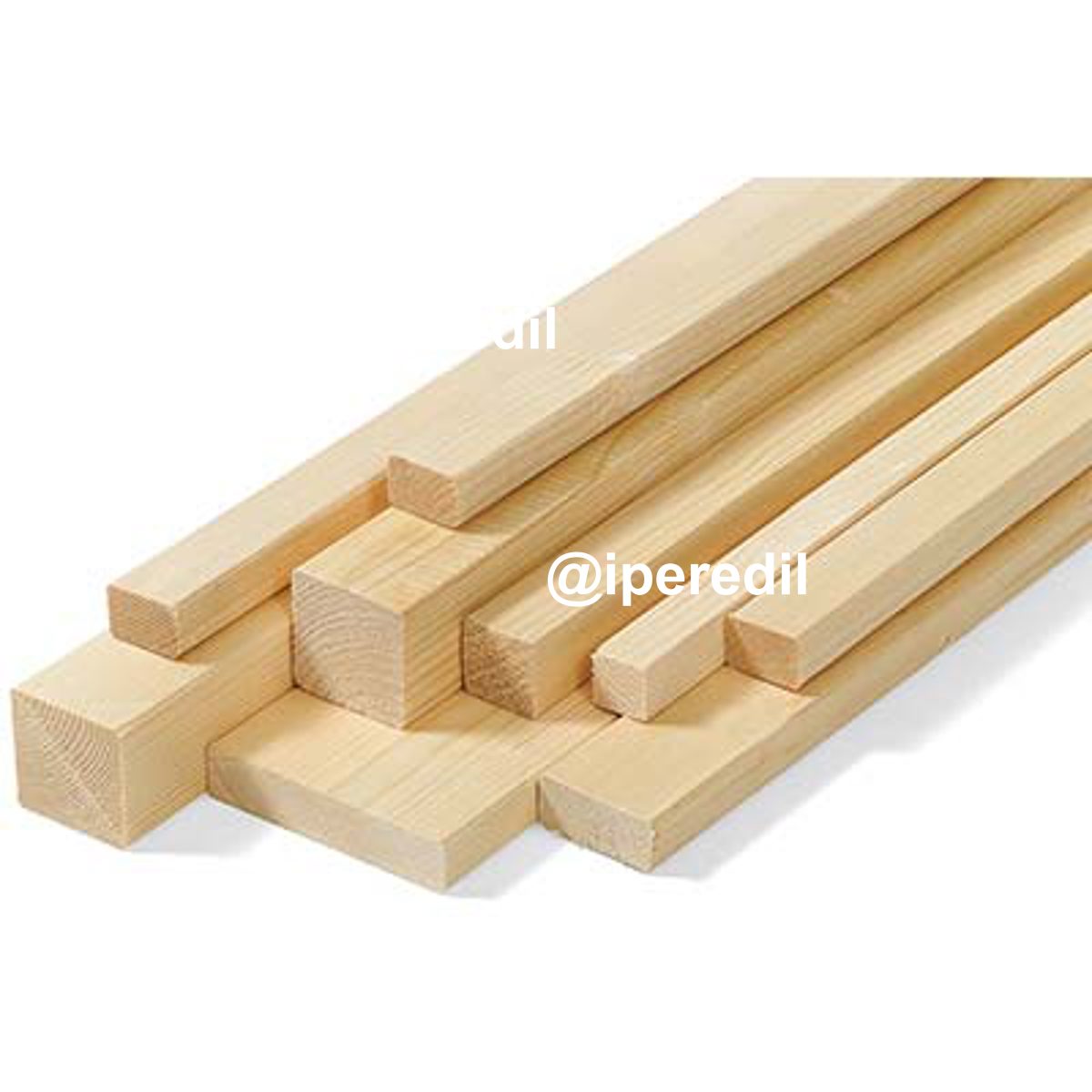 LISTELLO PIALLATO PIRCHER ABETE MM 30X 80 H.MM 2000 - 04350661