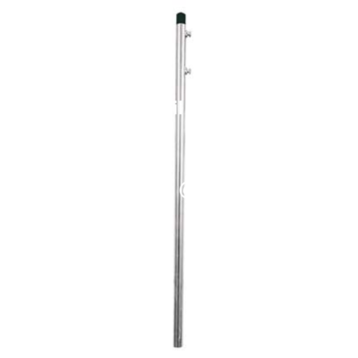 PALO TELESCOPICO X ANTENNA ACCIAIO ZINCATO MM 1,0 PALO MM 25/30 H.MT 2/4 - 04350731