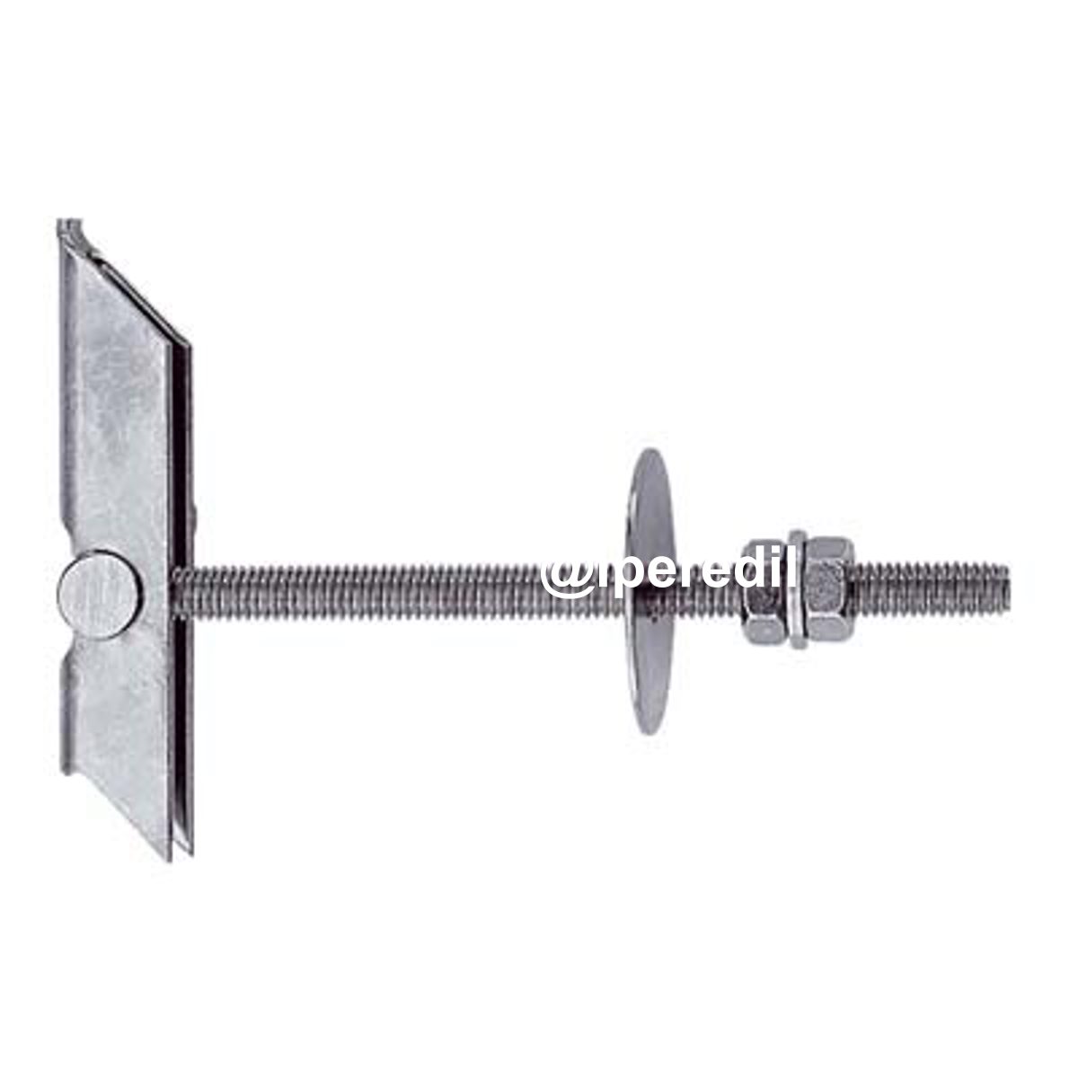 ANCORA A SOFFITTO KD FISCHER DADO OTTONE CAVA TA KD 8