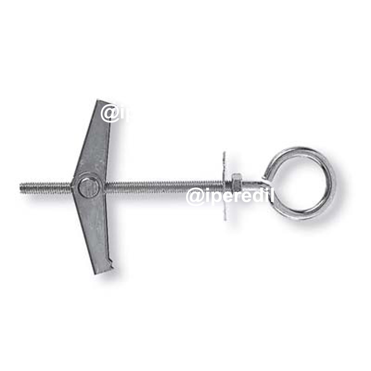 ANCORA A SOFFITTO KDO 4 FISCHER OCCHIOLO CHIUSO - 04351012