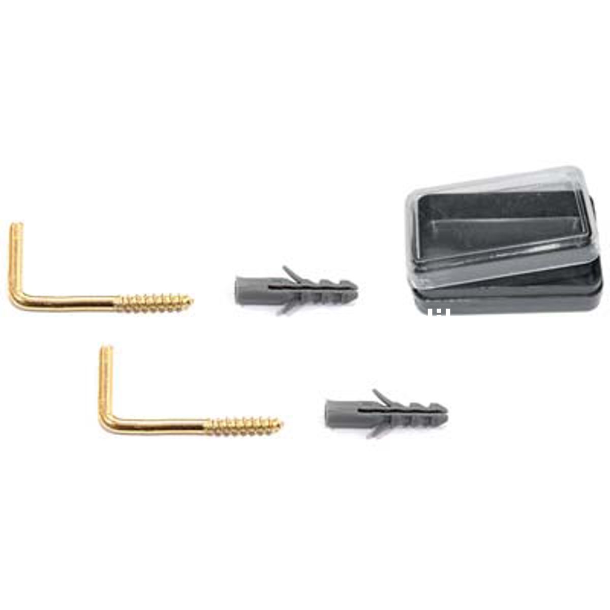 TASSELLO NYLON GANCIO QUADRO PRONTY GANCIO OTTONATO MM 4 CF=PZ 8