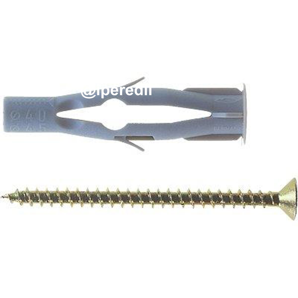 TASSELLO NYLON FU-V FISCHER VITE TSP CAVA PZ FU 8X50 V CF=PZ 50