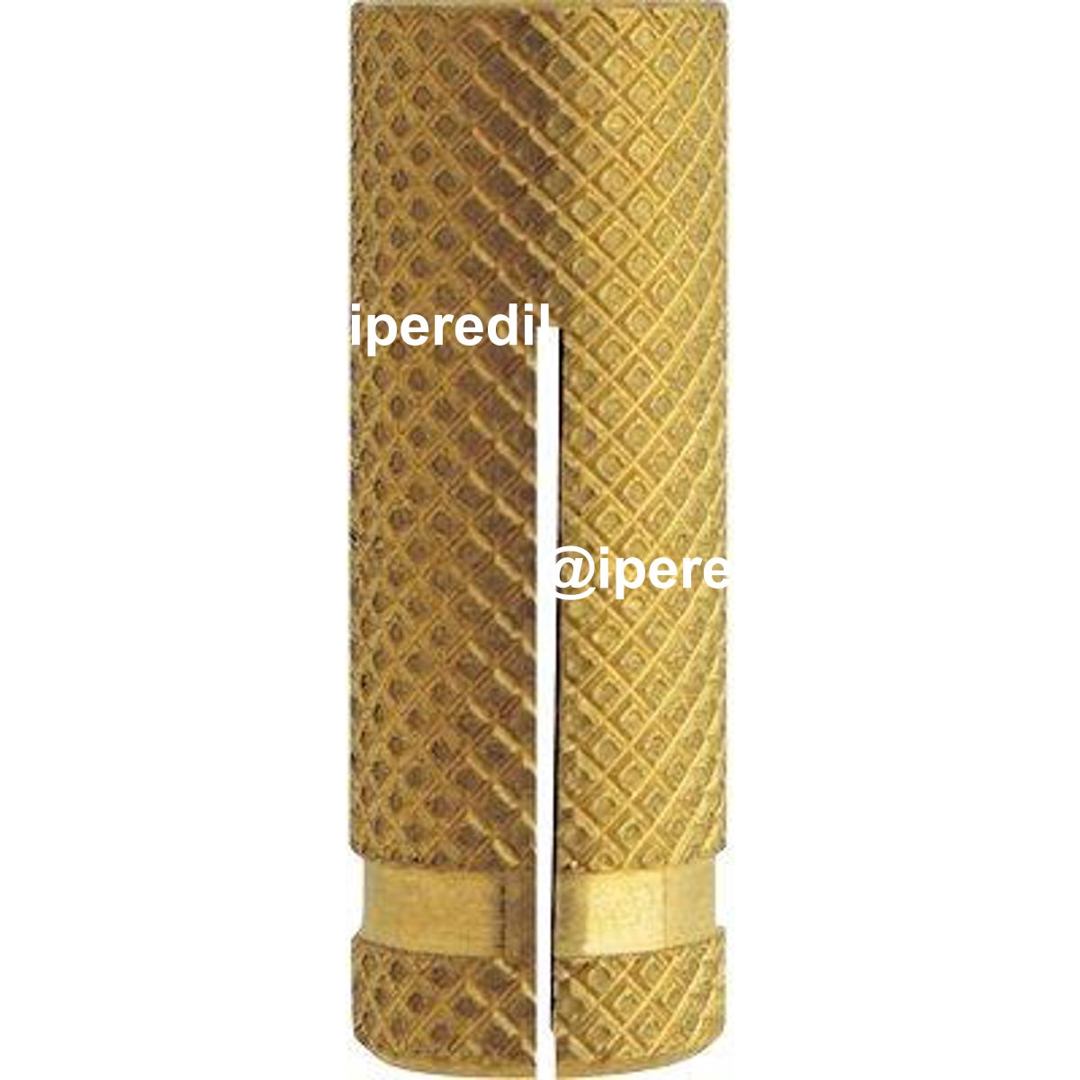 TASSELLO OTTONE TO FRIULSIDER TO M 10X32 CF=PZ 100 - 04351515