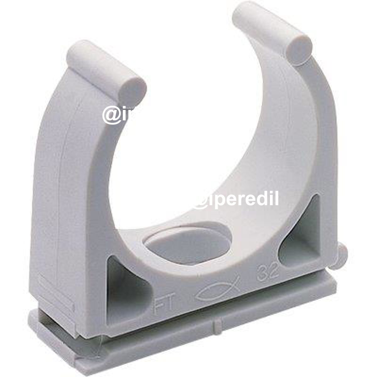 FISSATUBO NYLON APERTO FT FISCHER FT 20 CF=PZ 100