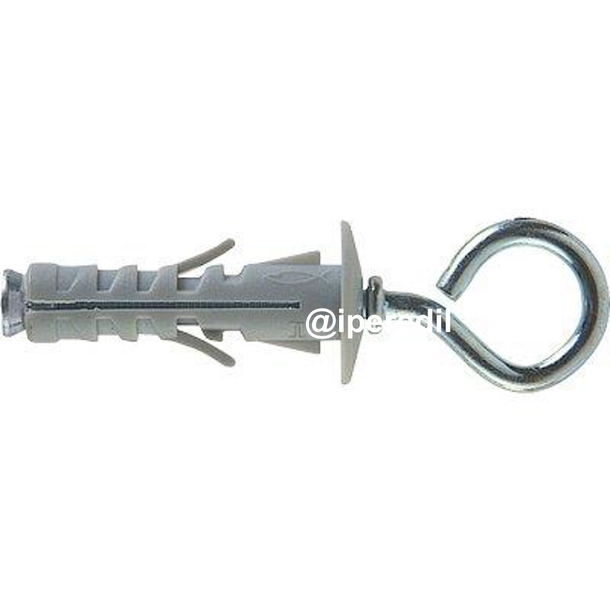 TASSELLO NYLON SB OCCHIOLO CHIUSO FISCHER SB 9/3 CF=PZ 100
