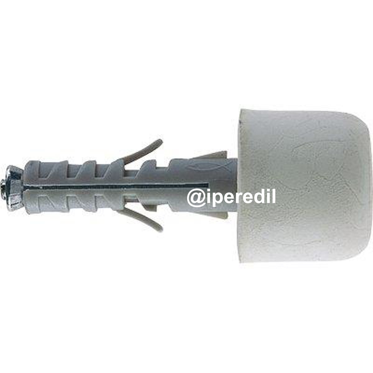 TASSELLO NYLON SB PARACOLPI BIANCO FISCHER SB 9/12 CF=PZ 50