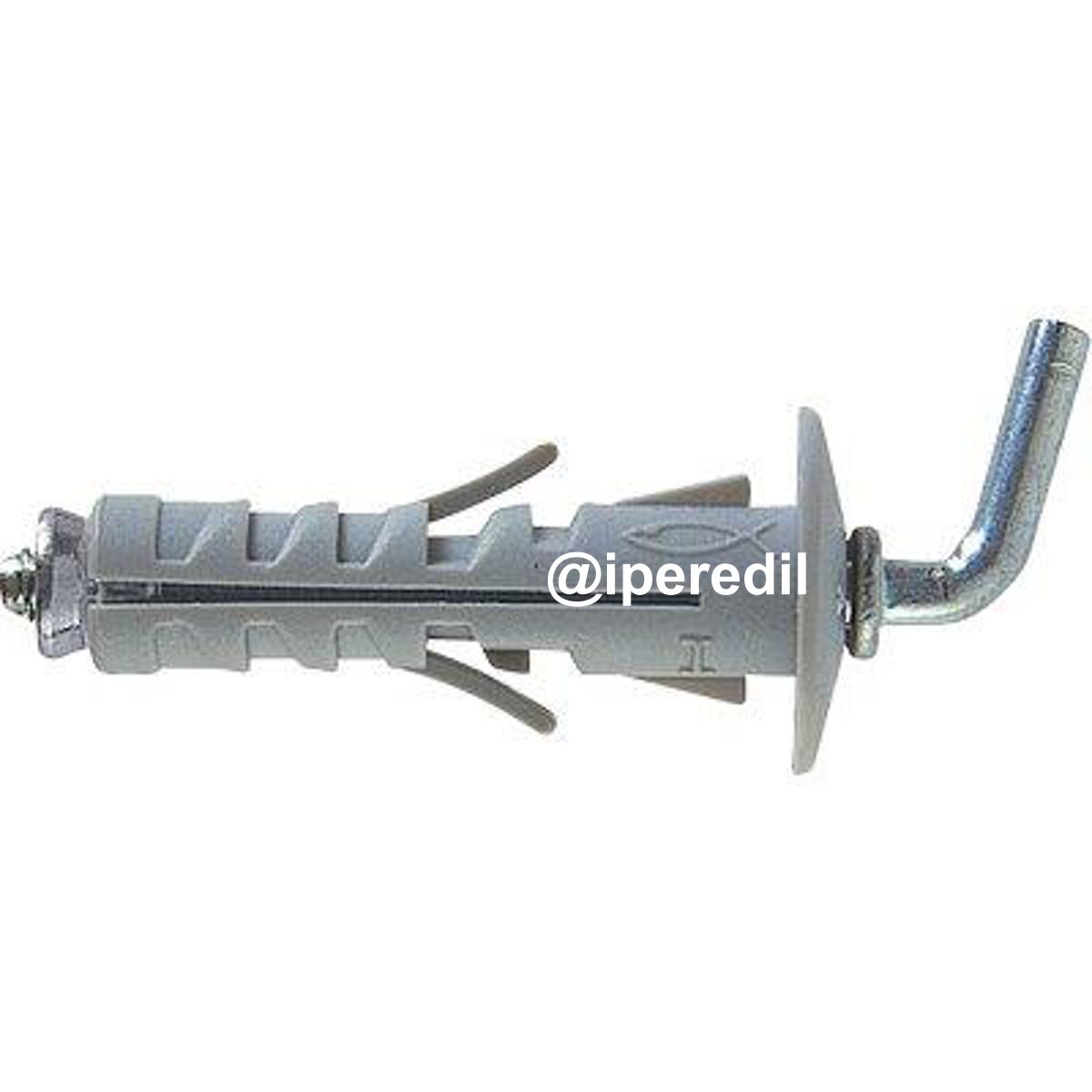 TASSELLO NYLON SB GANCIO CORTO FISCHER SB 12/8 CF=PZ 100