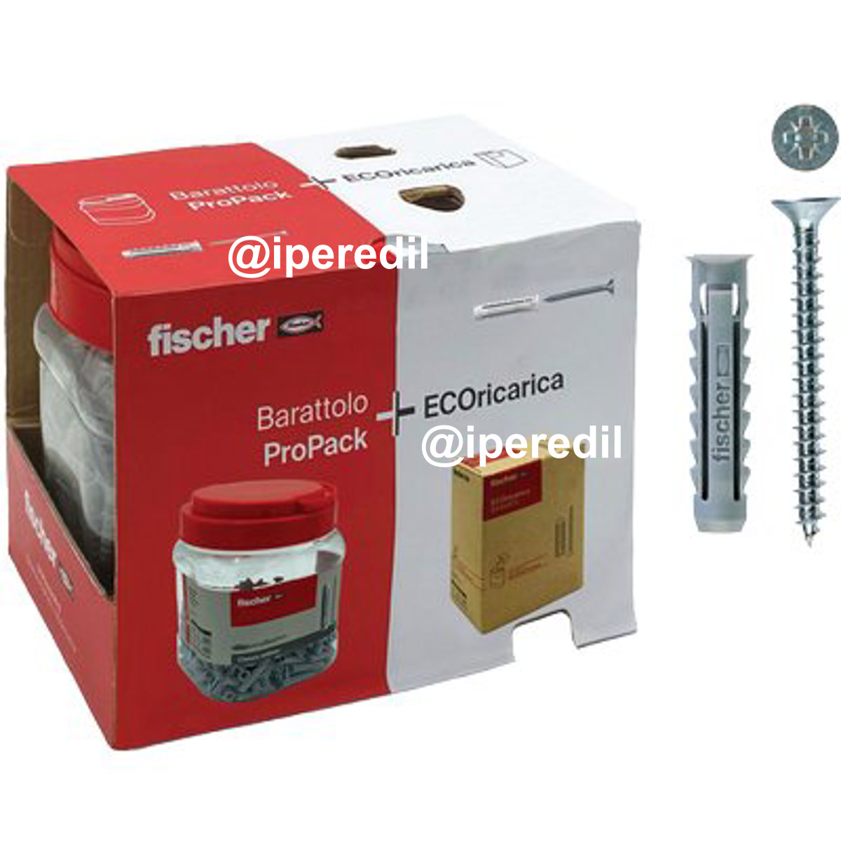 TASSELLO NYLON SX 8S PROPACK + REFILL FISCHER CF=PZ 200