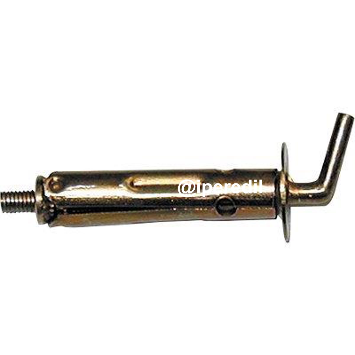 TASSELLO ACCIAIO MINI GANCIO CORTO MM 6 M 3/30 CF=PZ 200 - 04353021