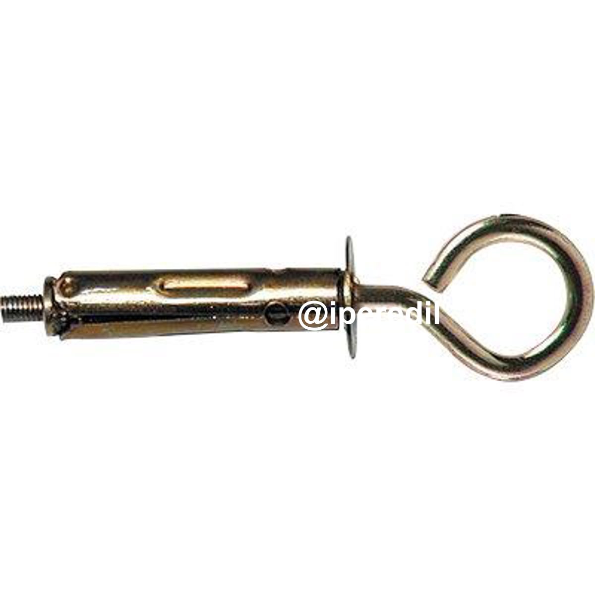 TASSELLO ACCIAIO MINI OCCHIOLO CHIUSO MM 6 M 3/30 CF=PZ 200 - 04353022