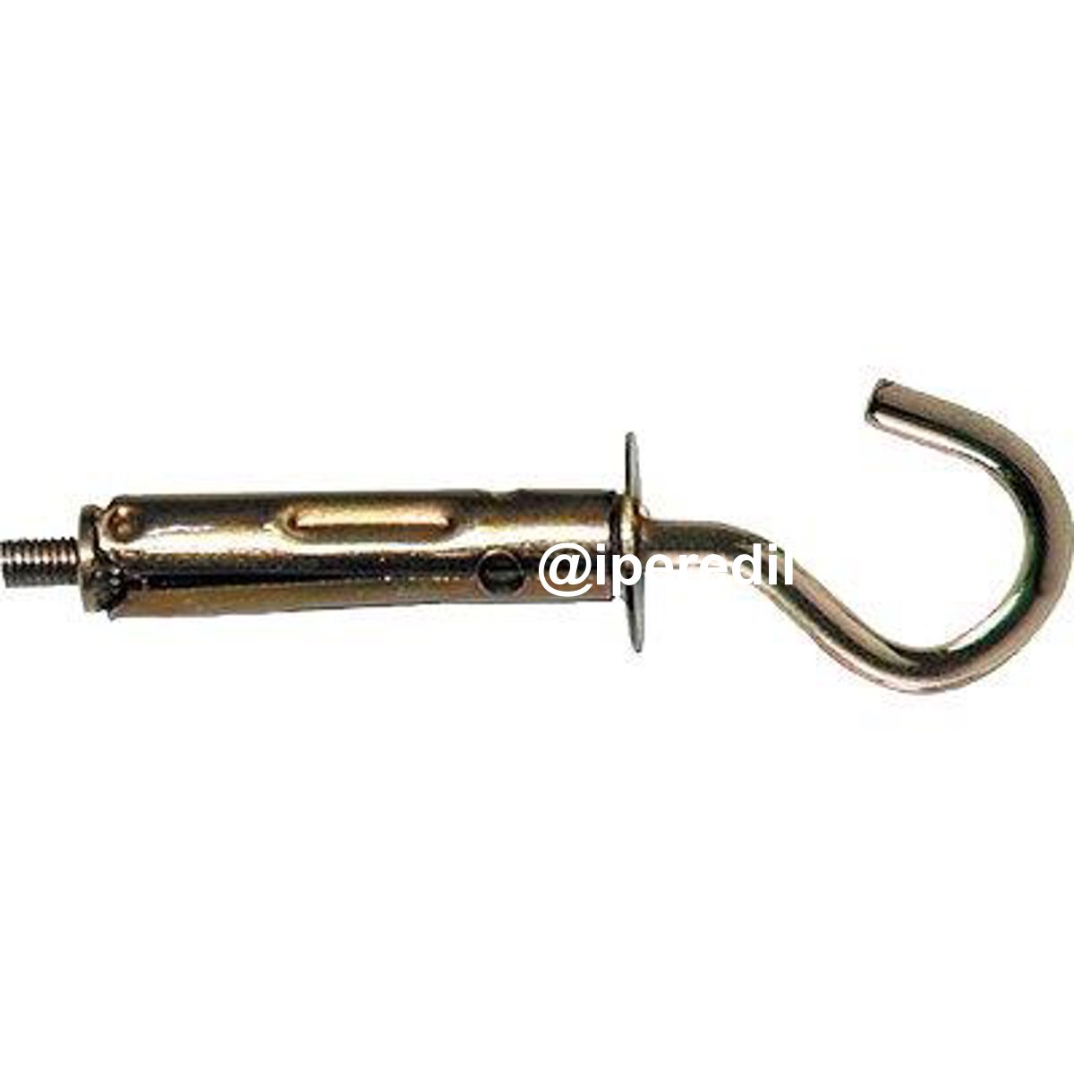 TASSELLO ACCIAIO MINI OCCHIOLO APERTO MM 6 M 3/30 CF=PZ 200 - 04353023
