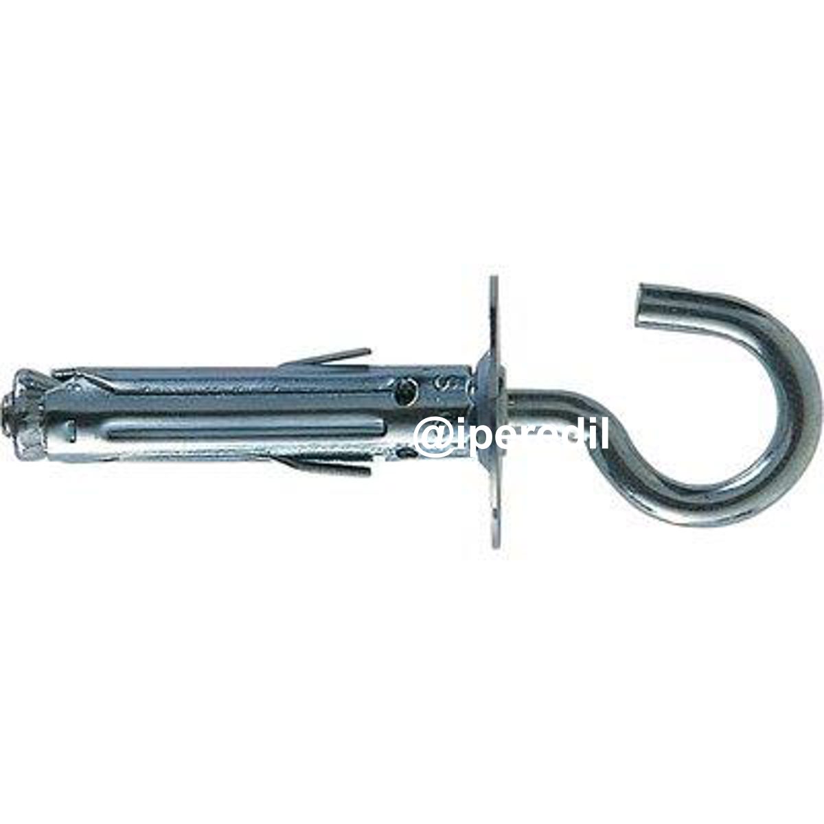 TASSELLO ACCIAIO SBS OCCHIOLO APERTO FISCHER SBS 8/1 CF=PZ 50