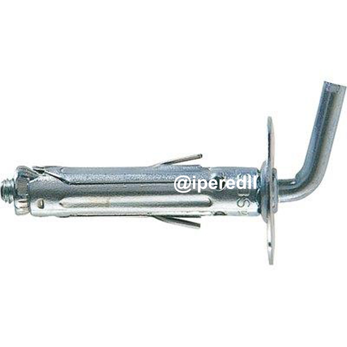 TASSELLO ACCIAIO SBS GANCIO CORTO FISCHER SBS 8/8 CF=PZ 100 - 04353048