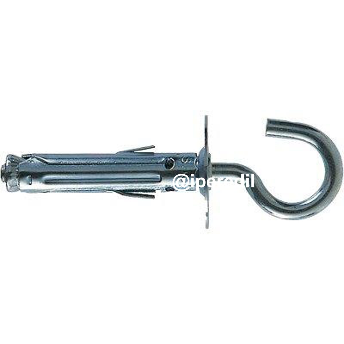 TASSELLO ACCIAIO SBS OCCHIOLO APERTO FISCHER SBS 9/1 CF=PZ 50