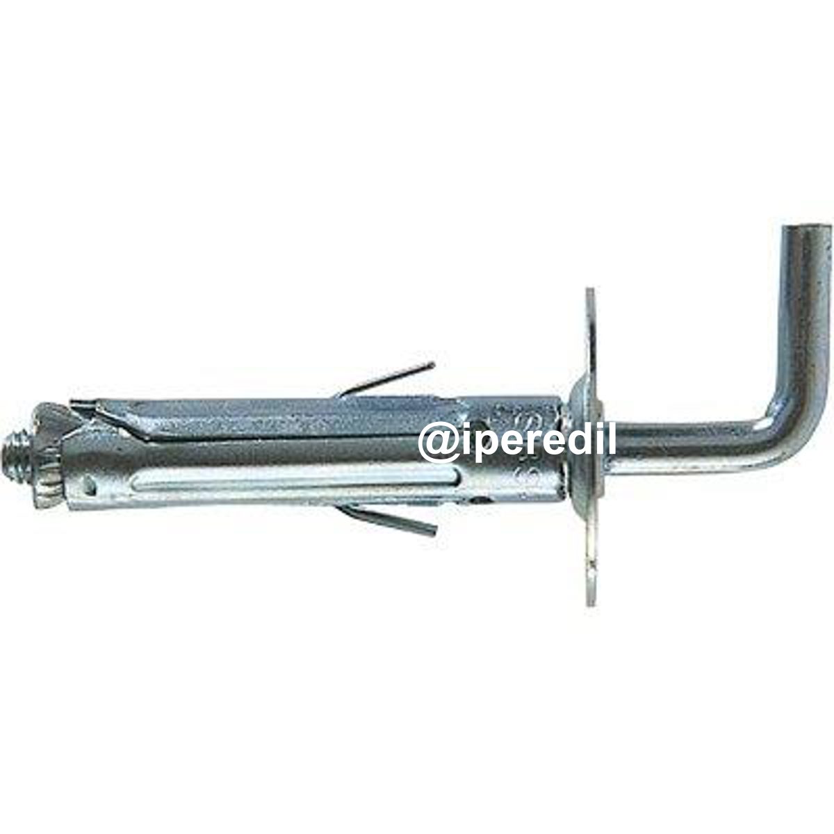 TASSELLO ACCIAIO SBS GANCIO MEDIO FISCHER SBS 9/2 CF=PZ 100 - 04353052