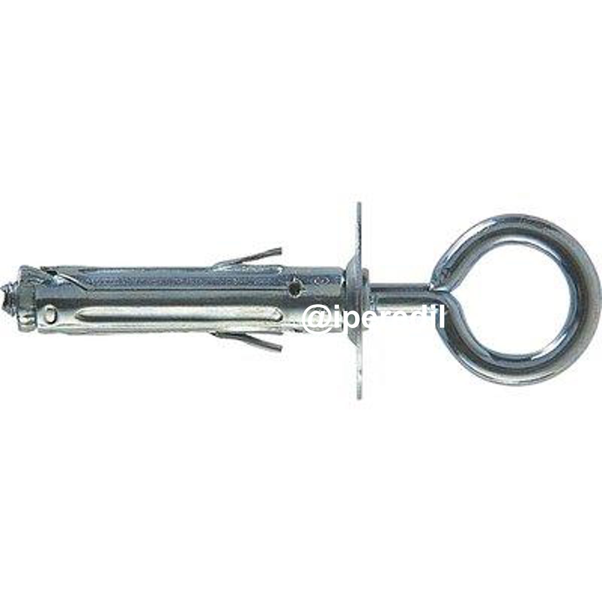 TASSELLO ACCIAIO SBS OCCHIOLO CHIUSO FISCHER SBS 9/3 CF=PZ 50