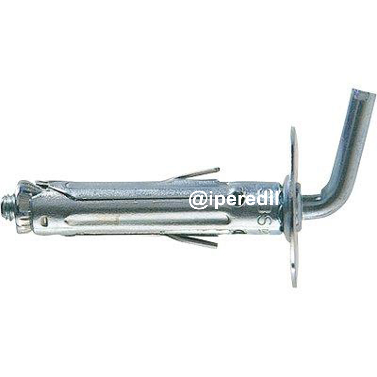 TASSELLO ACCIAIO SBS GANCIO CORTO FISCHER SBS 9/8 CF=PZ 100 - 04353058