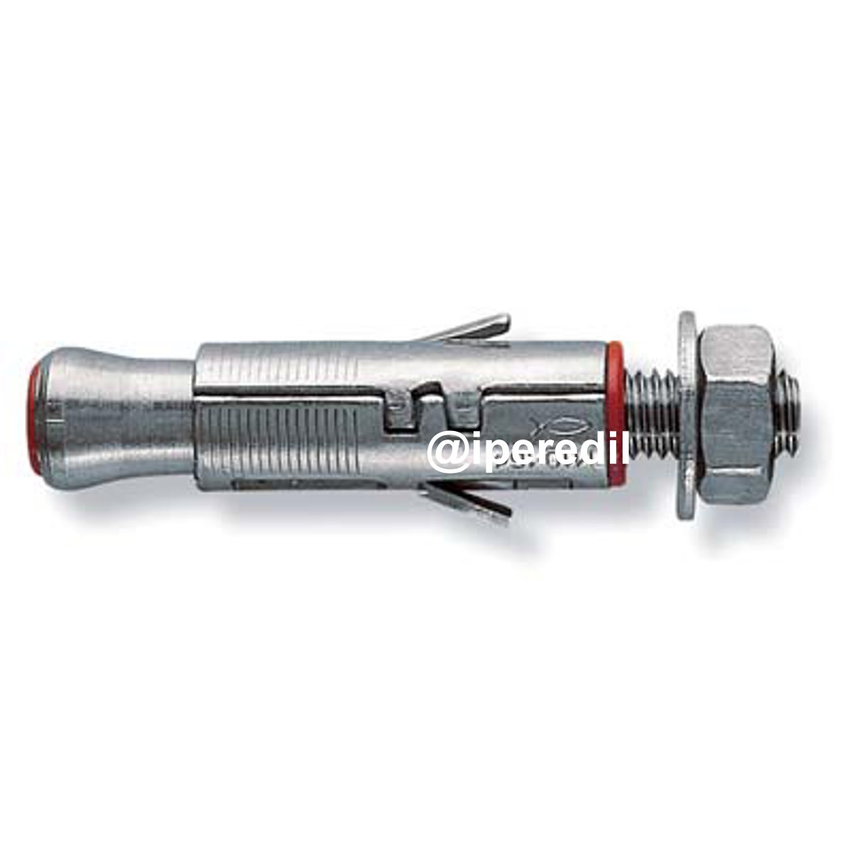 TASSELLO ACCIAIO SLM BARRA FISCHER CLASSE 5.8 SLM 8 BARRA