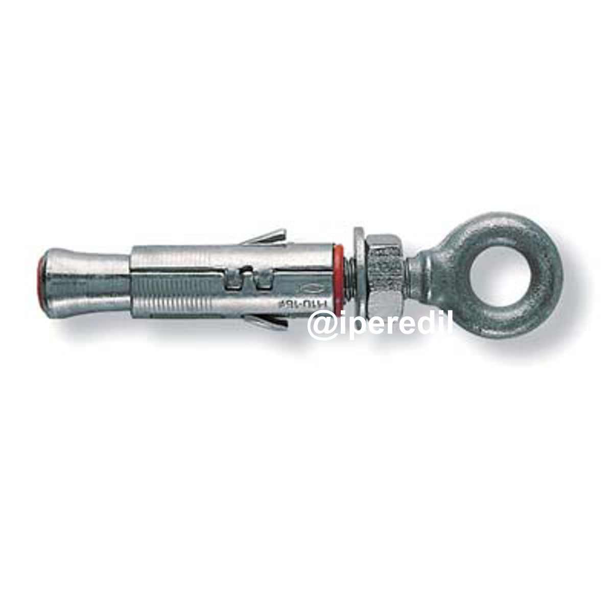 TASSELLO ACCIAIO SLM OCCHIOLO FISCHER CLASSE 8.8 SLM 8 OCCHIOLO