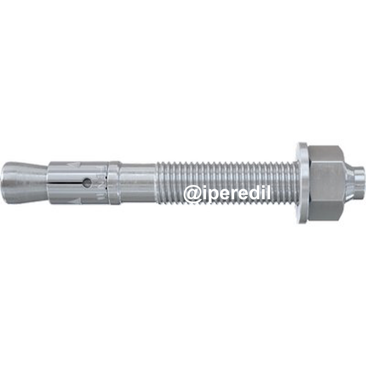 TASSELLO ANCORANTE ACCIAIO FBN II FISCHER DADO E RONDELLA FBN II 8/ 5 MM 8X66 - 04353733