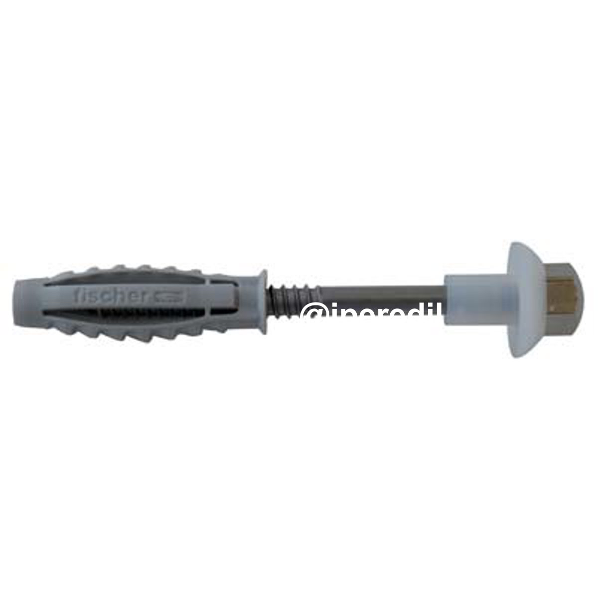 FISSAGGIO SANITARI WB 2 INOX FISCHER CF=PZ 4 - 04354602