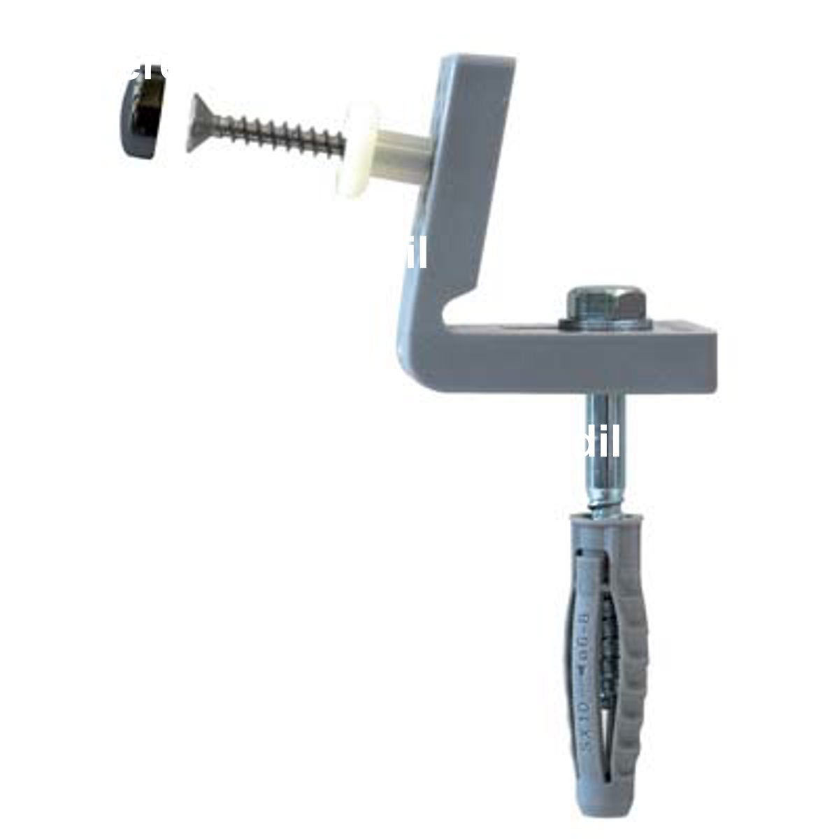 FISSAGGIO SANITARI WB 5 N FISCHER CF=PZ 2 - 04354607