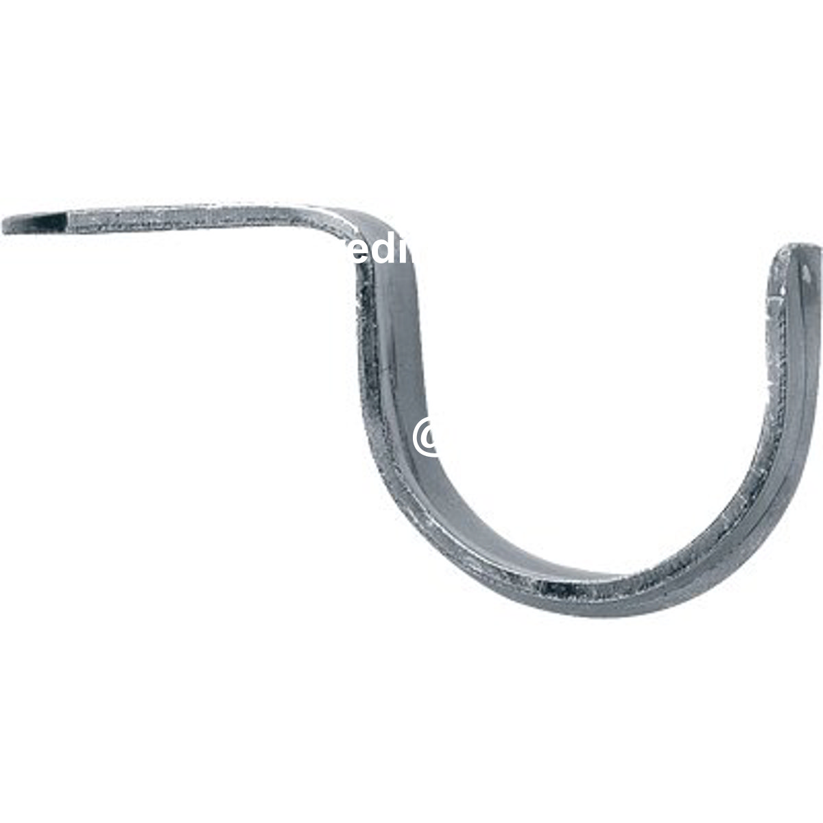 GAFFETTA TUBO FISCHER ACCIAIO ZINCATO MM 32 CF=PZ 20
