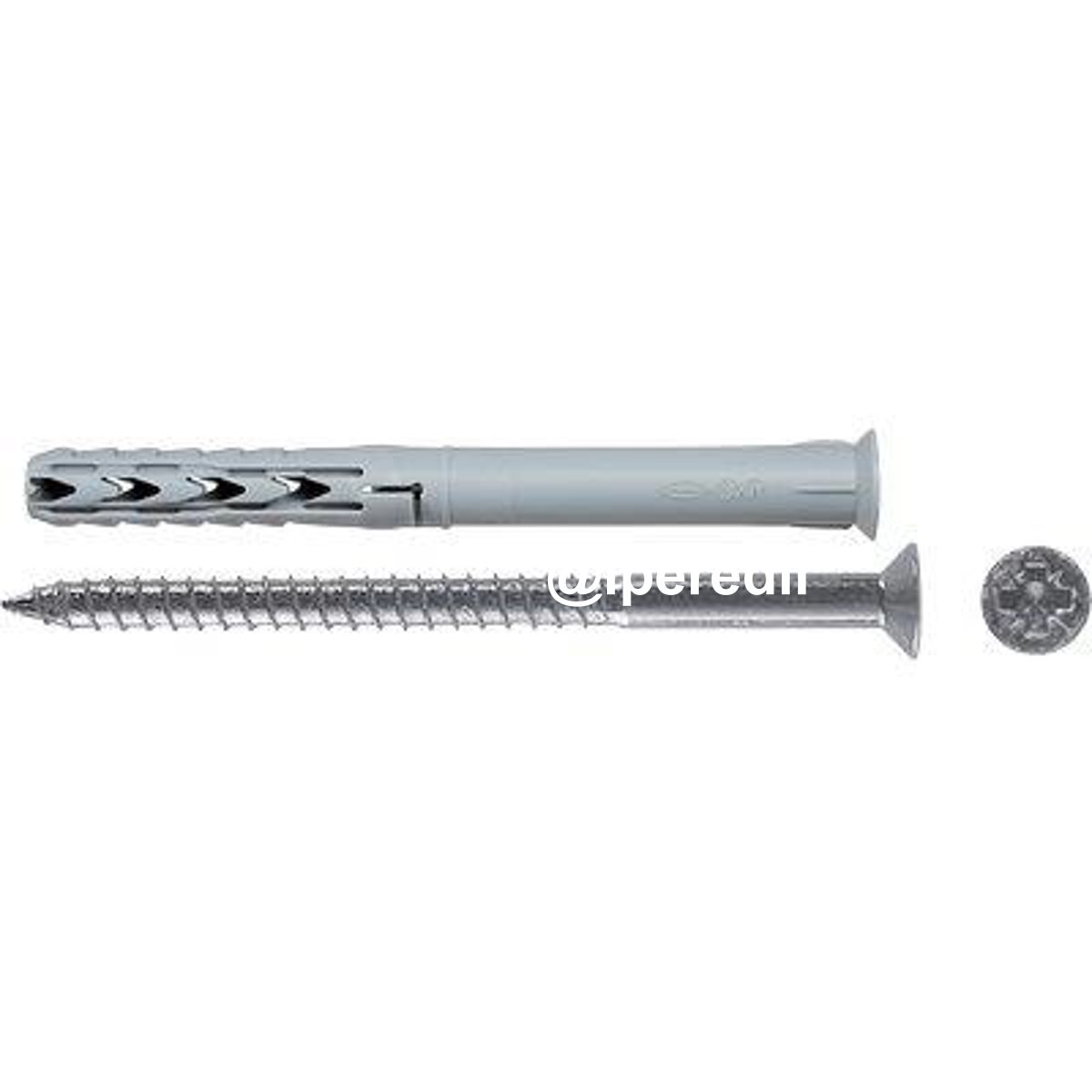 TASSELLO NYLON PROLUNGATO SXRL-Z FISCHER VITE TSP CAVA PZ SXRL 6X 60 Z CF=PZ 50
