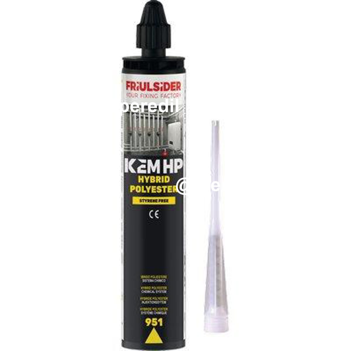 ANCORANTE CHIMICO KEM 951 FRIULSIDER POLIESTERE NO STIRENE ML 300