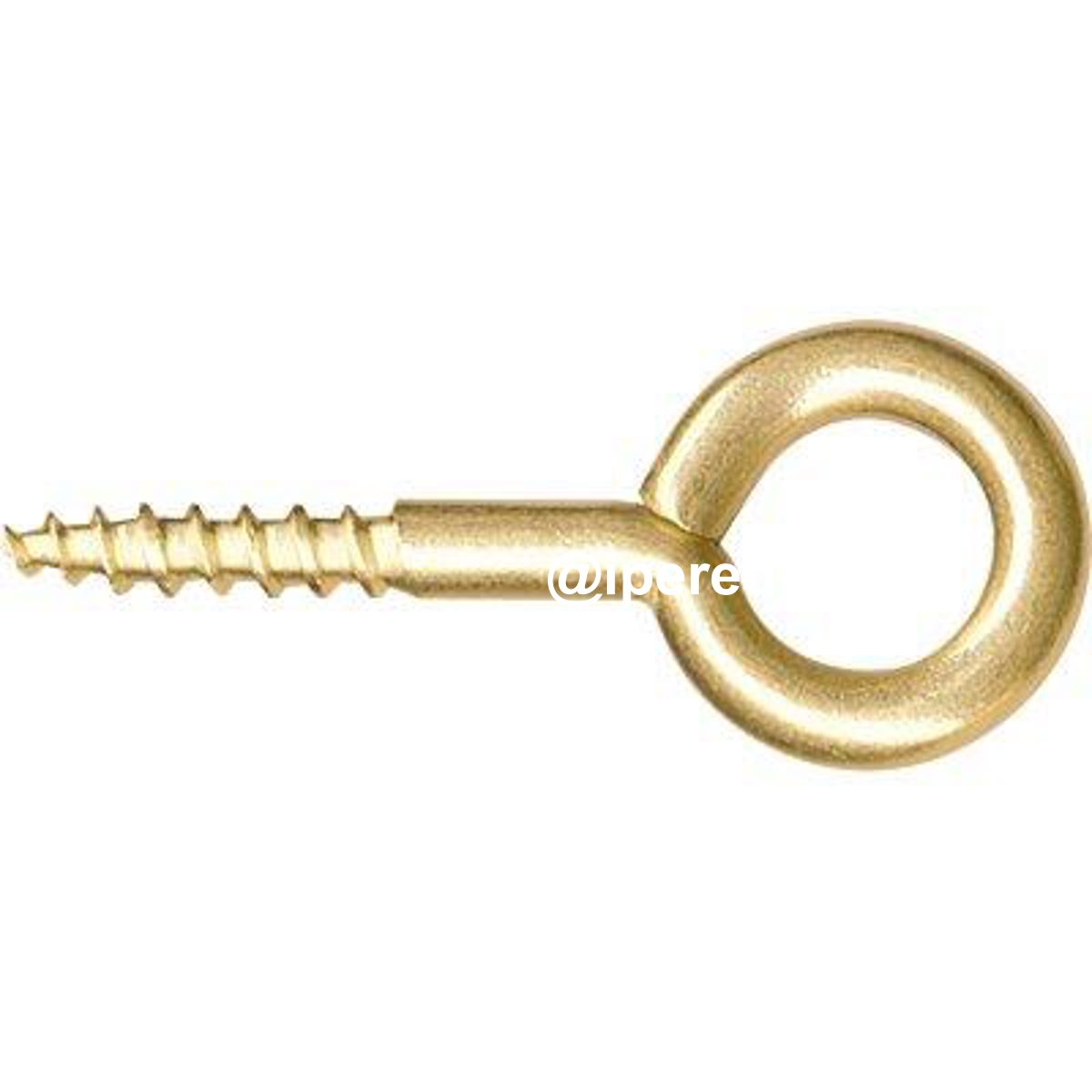 OCCHIOLO A VITE OTTONE PUCCIONI MOD 19X60 MM 9X25X3,5 CF=PZ 200