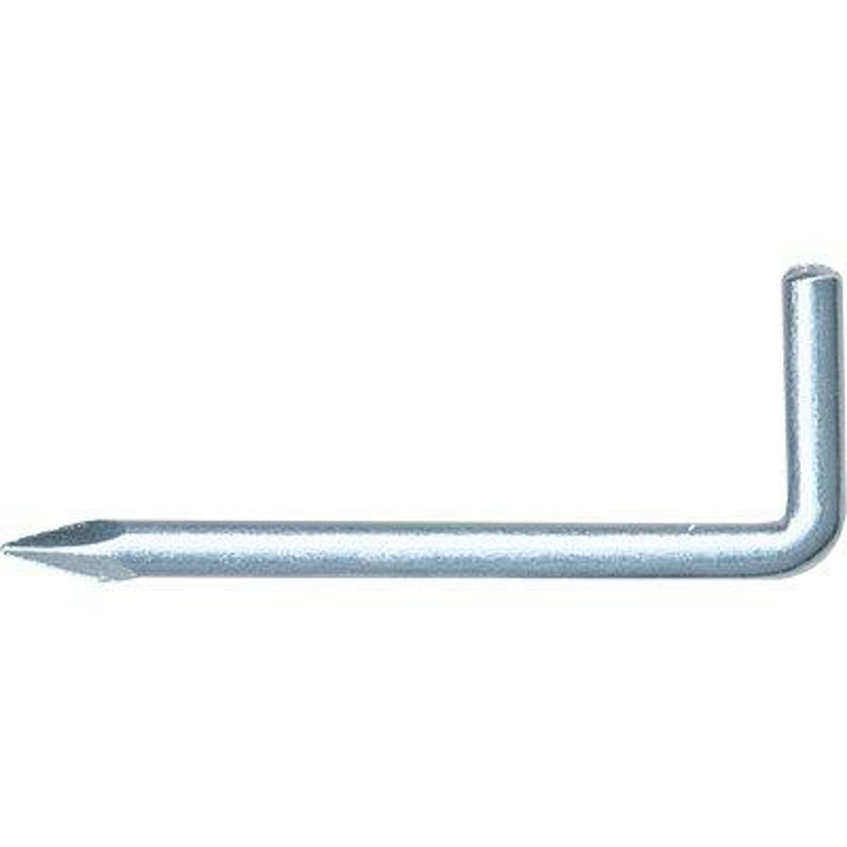 RAMPINO A PUNTA ZINCATO PUCCIONI MOD 16X35 MM 25X11,5X2,25 CF=PZ 200