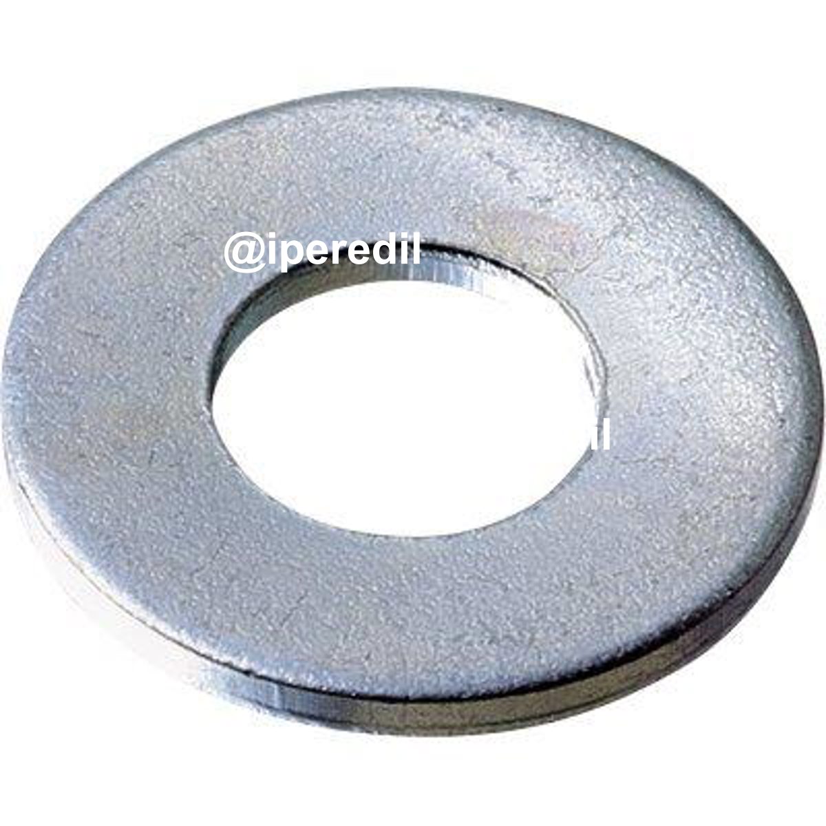 RONDELLA PIANA ZINCATA MXMM 16X30 S.MM 3,0 PZ/KG 87 CF=KG 5