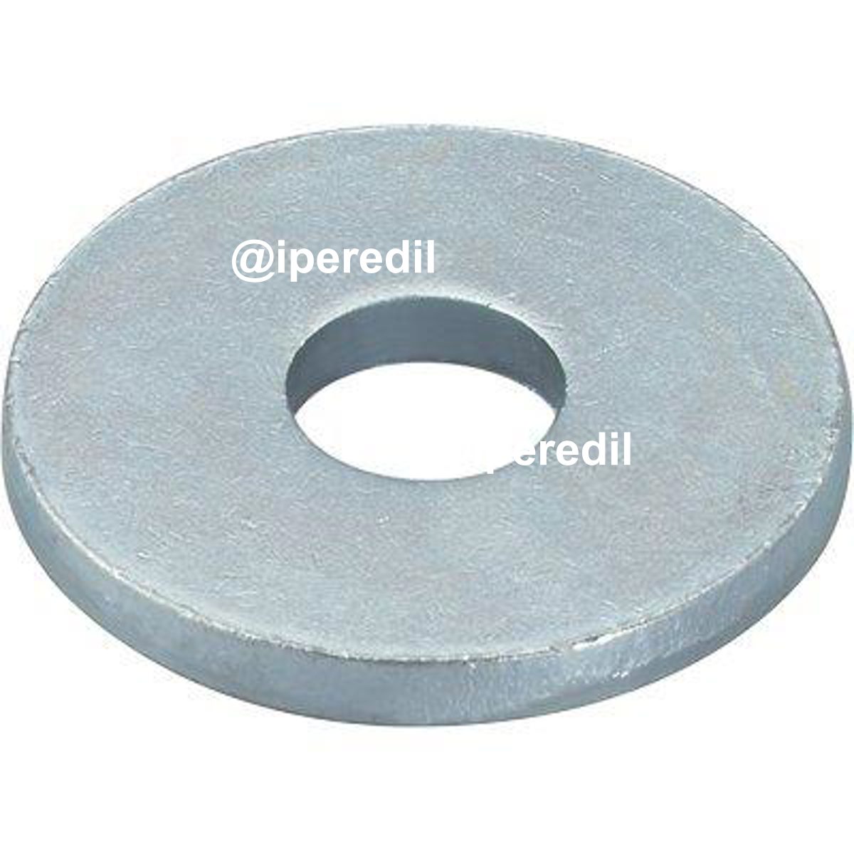 RONDELLA PIANA GREMBIALINA 3D ZINCATA MXMM 14X42 S.MM 3,0 PZ/KG 32 CF=KG 5