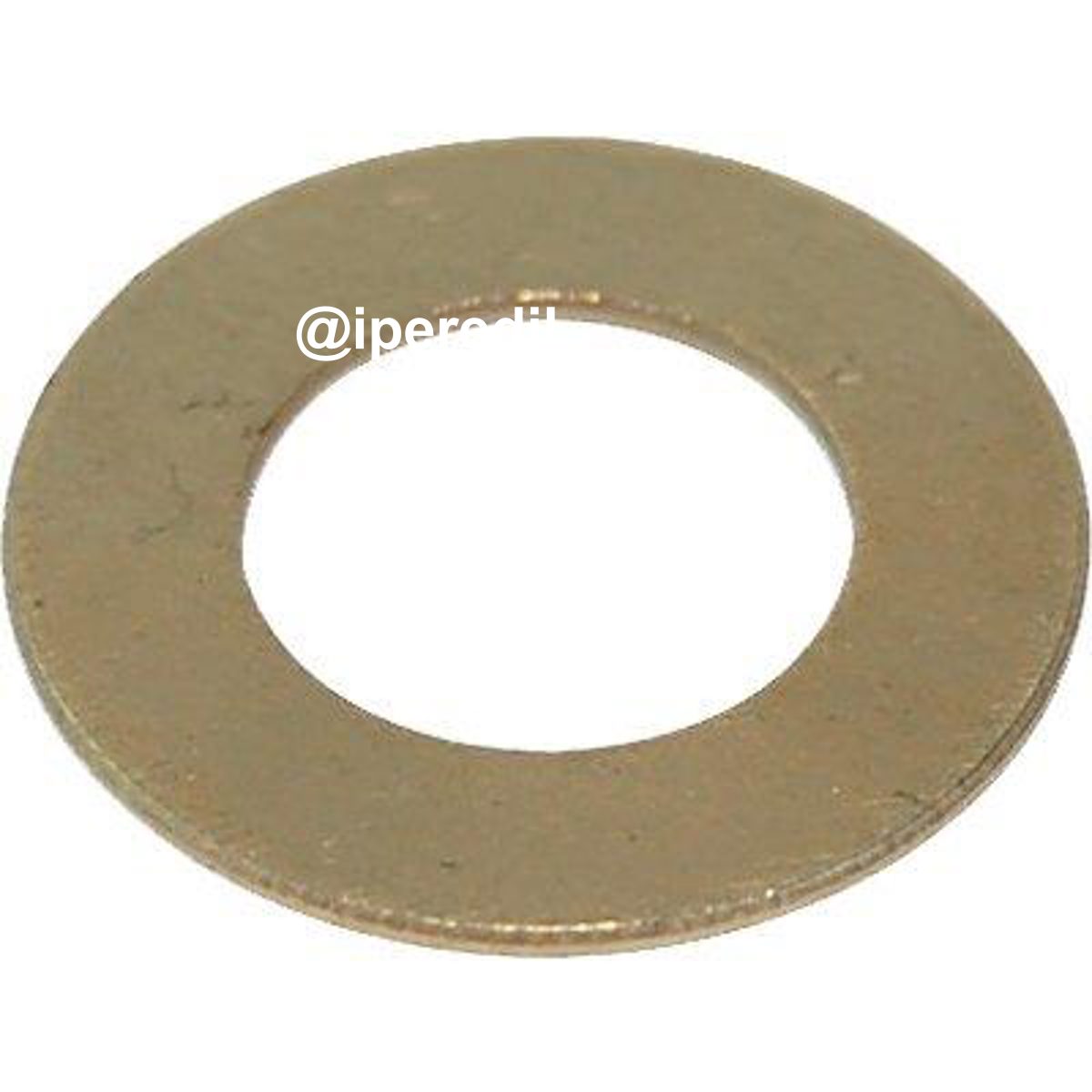 RONDELLA PIANA OTTONE MXMM 5X10 S.MM 0,5 CF=PZ 100