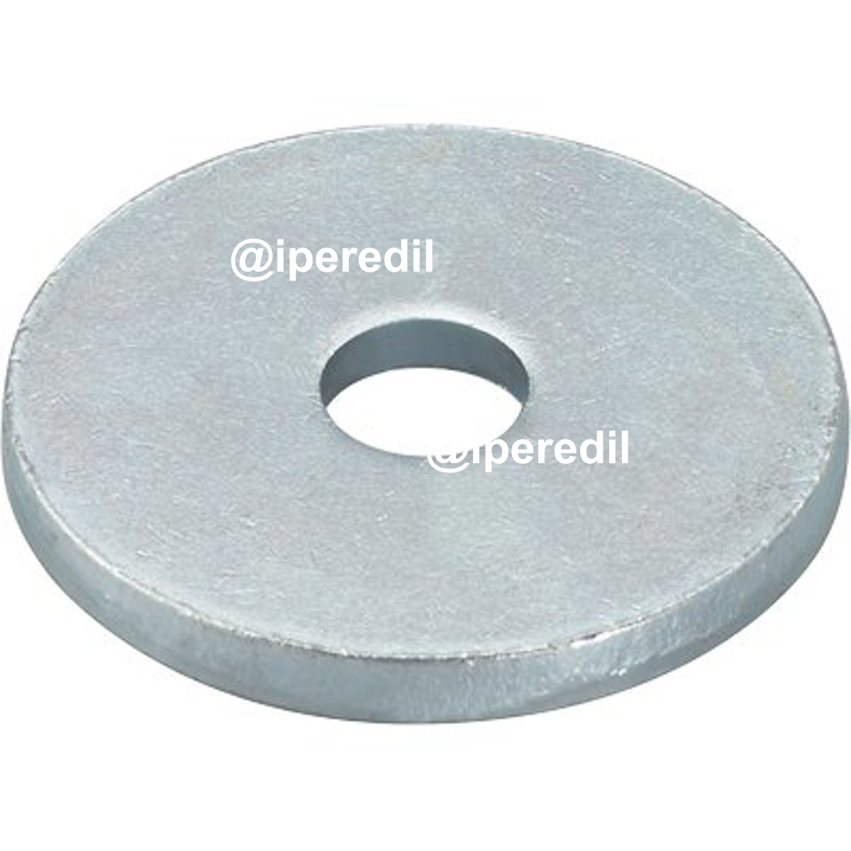 RONDELLA PIANA GREMBIALINA 4D ZINCATA MXMM 5X20 S. MM 1,5 PZ/KG 288 CF=KG 5