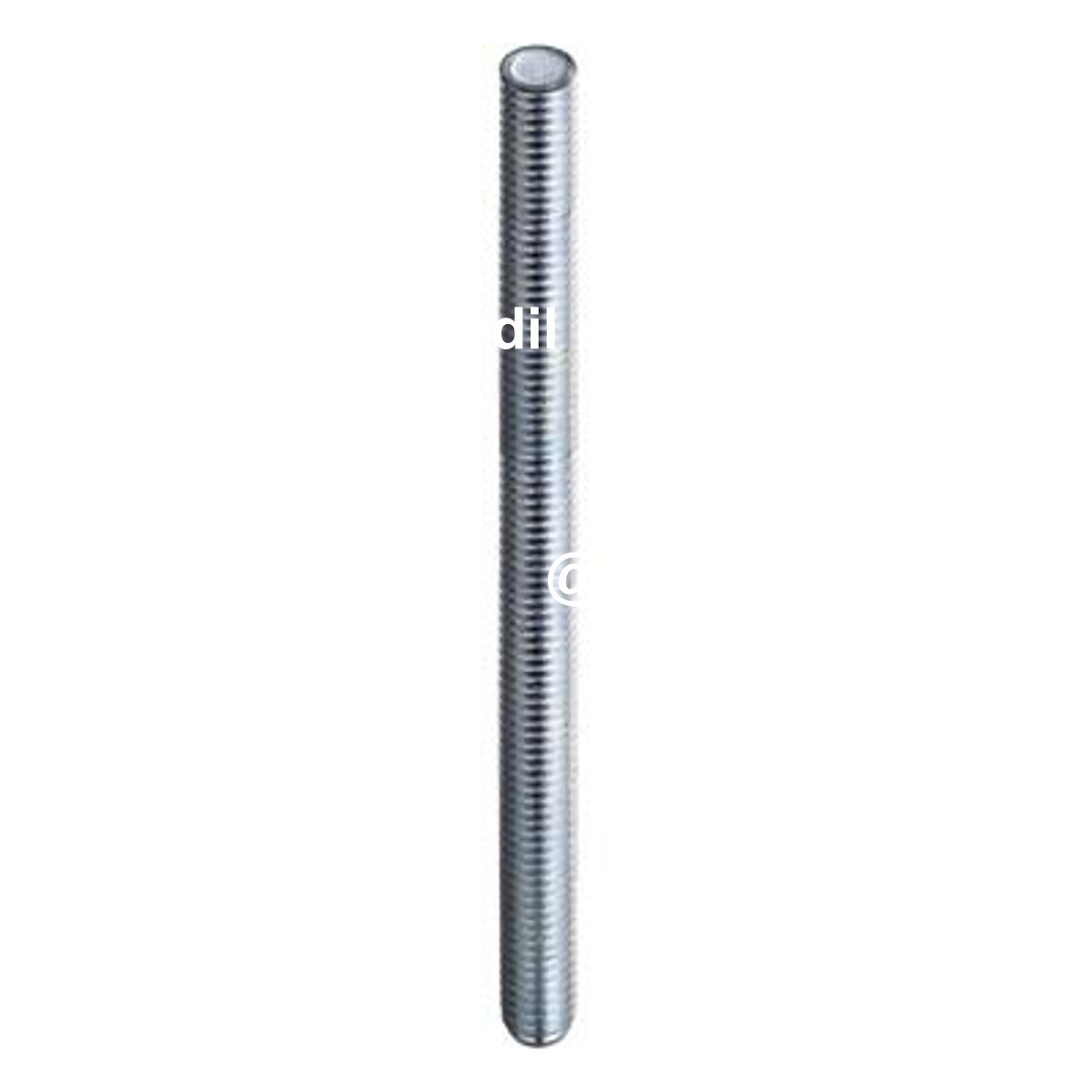 BARRA FILETTATA INOX WORKIT M 5 H.CM 100