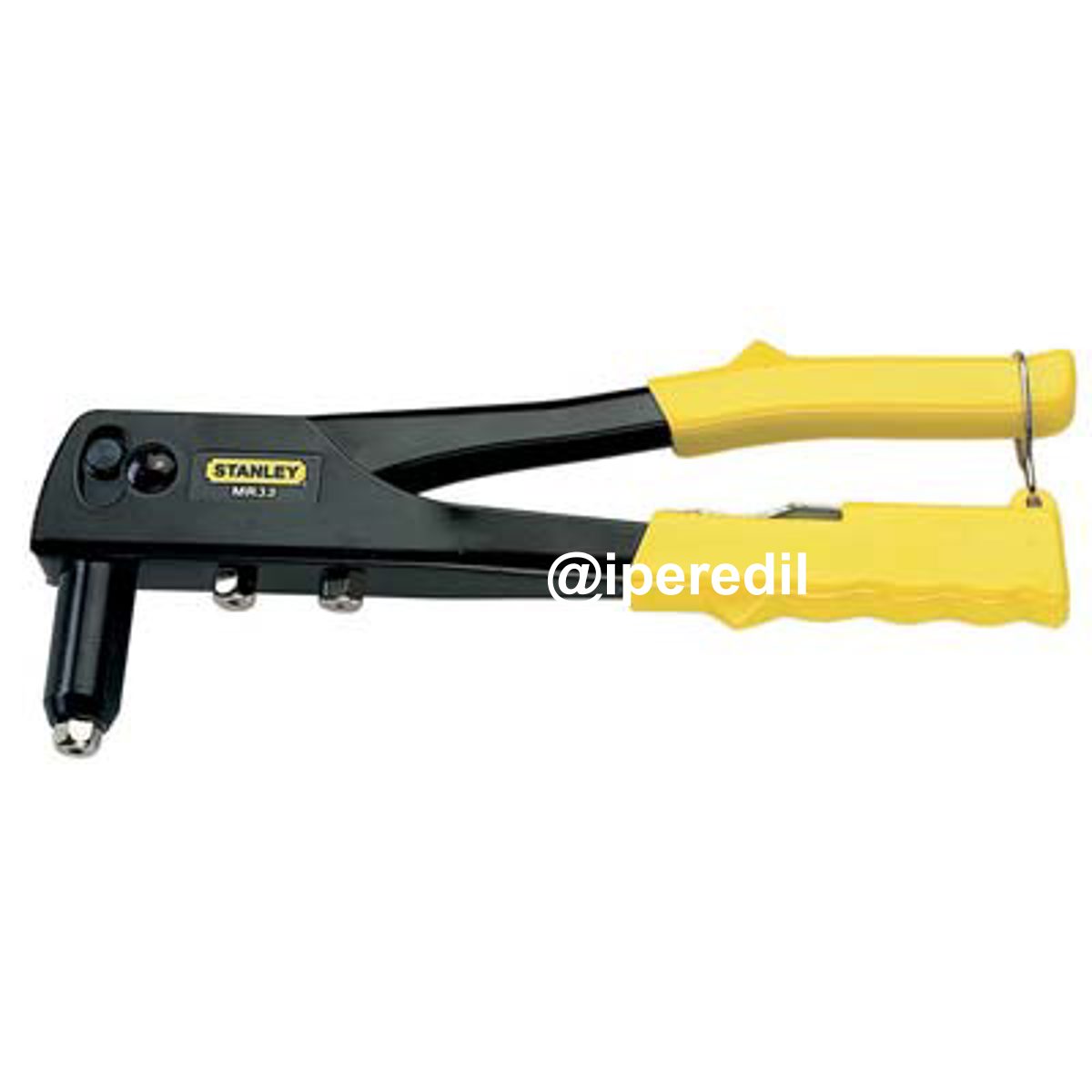 RIVETTATRICE MANUALE MR33 STANLEY ACCIAIO TESTA FISSA MM 2,4/4,0 0-69-833