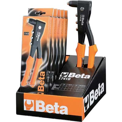 RIVETTATRICE MANUALE 1741B EXPO BETA MM 2,4/5,0 CF=PZ 6
