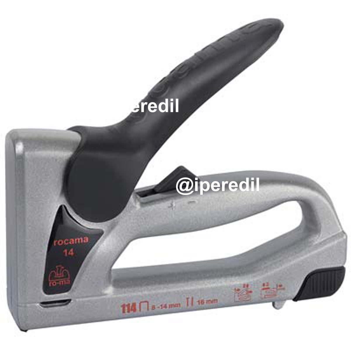 FISSATRICE MANUALE ROCAMA 14 MOD.114 RO-MA X PUNTO AP 108-110-112-114-CHIODO M15-SPILLO W15