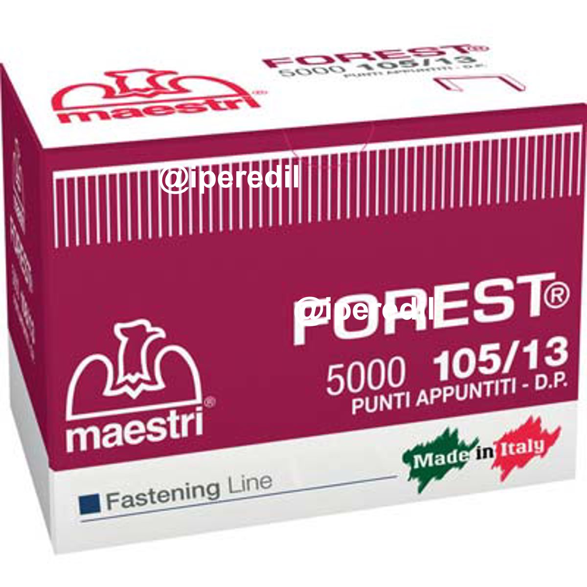 PUNTO FOREST 105/13 X FISSATRICE RO-MA ZINCATO CF=PZ 5000 MM 10,05X5