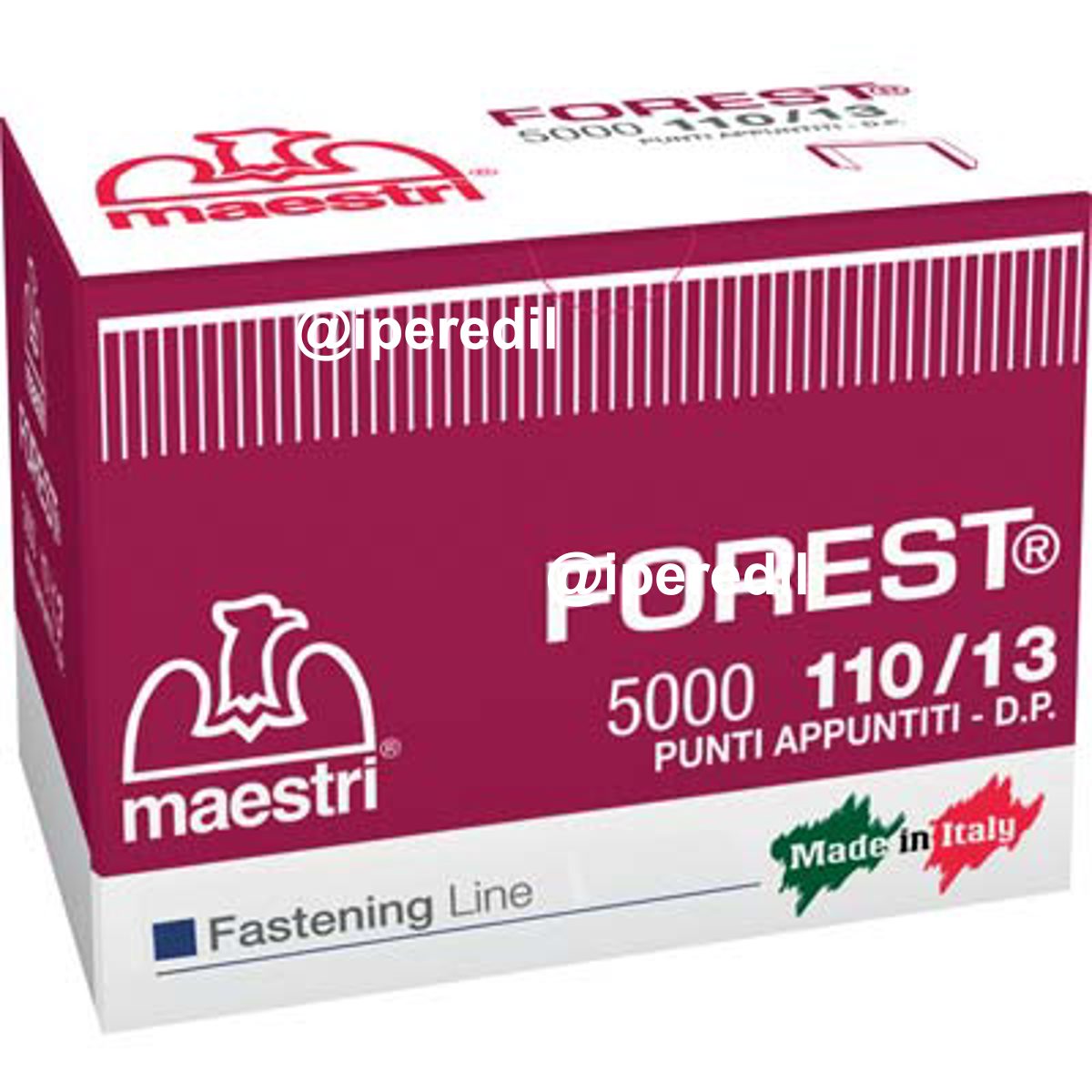 PUNTO FOREST 110/13 X FISSATRICE RO-MA ZINCATO CF=PZ 5000 MM 10,05X10