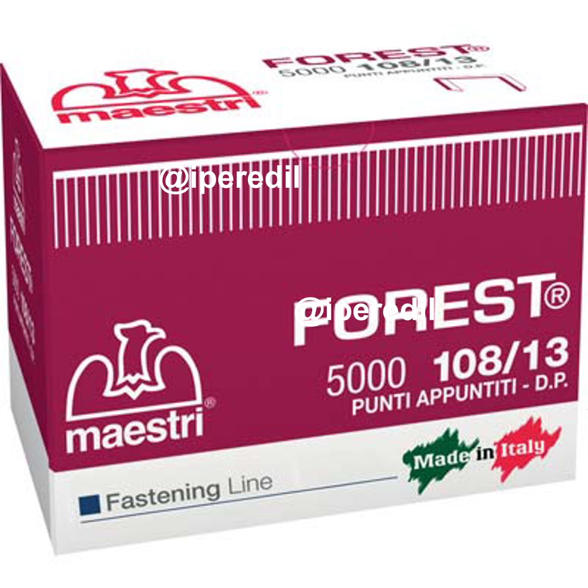 PUNTO FOREST 108/13 X FISSATRICE RO-MA ZINCATO CF=PZ 5000 MM 10,05X8 - 04372448