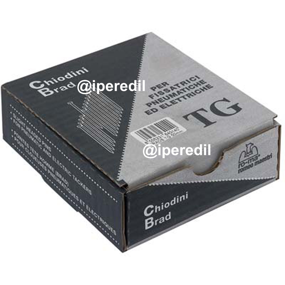 CHIODO AX-TG X FISSATRICE RO-MA AX-TG 20 ZINCATO CF=PZ 5000 MM 2X20 - 04372494