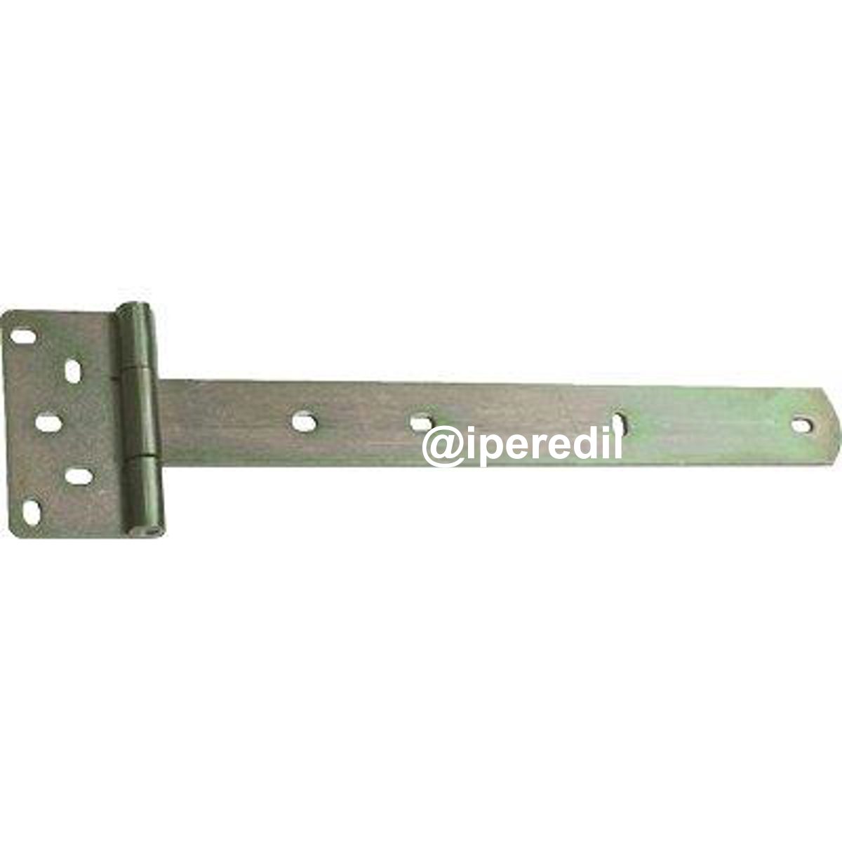 CERNIERA A BANDELLA PIANA 967 ZINCATO GIALLO S.MM 3,0 MM 90X 250