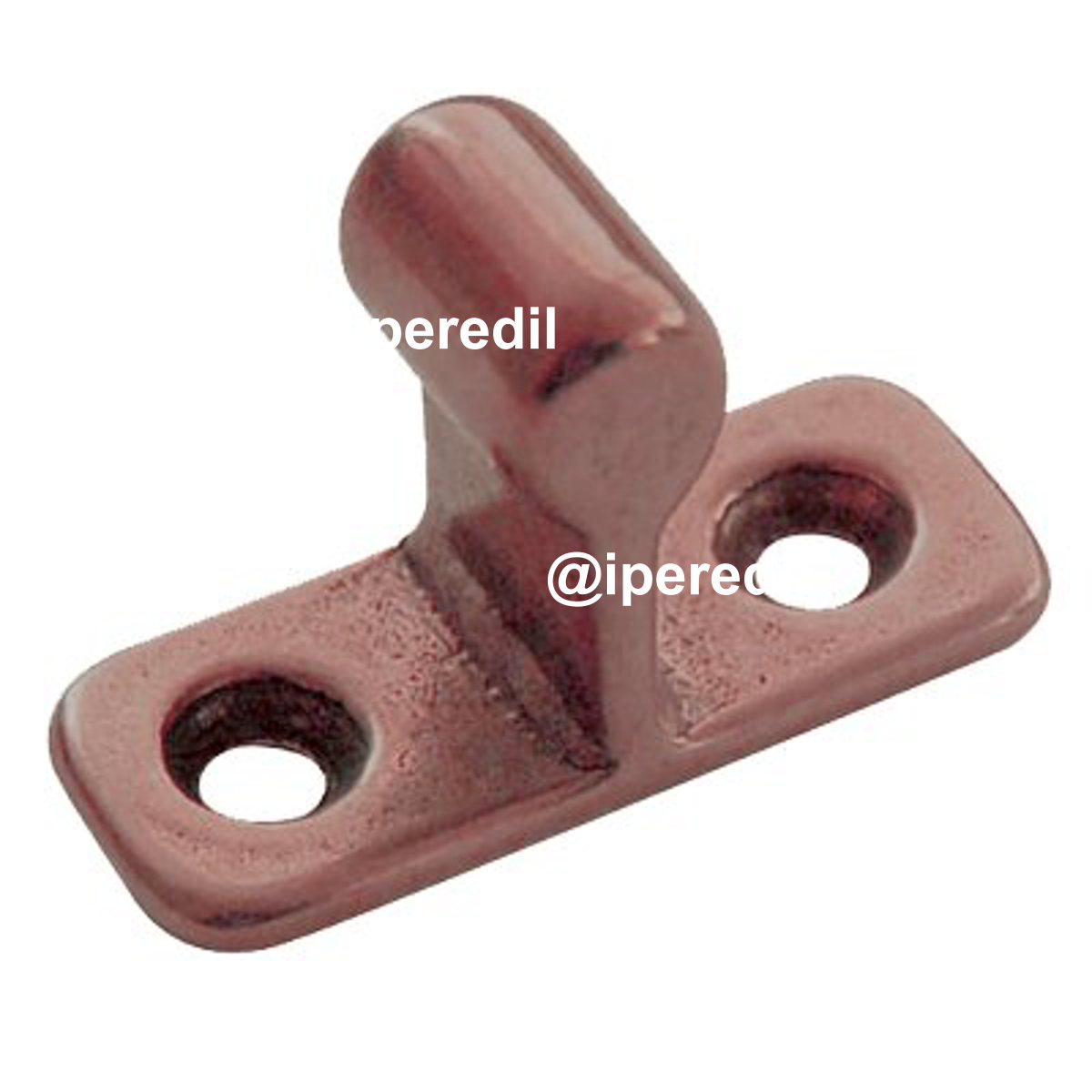 INCONTRO FERMAPORTA A PINZA AD AVVITARE MM 14X34 H.MM 24 OTTONE BRONZATO